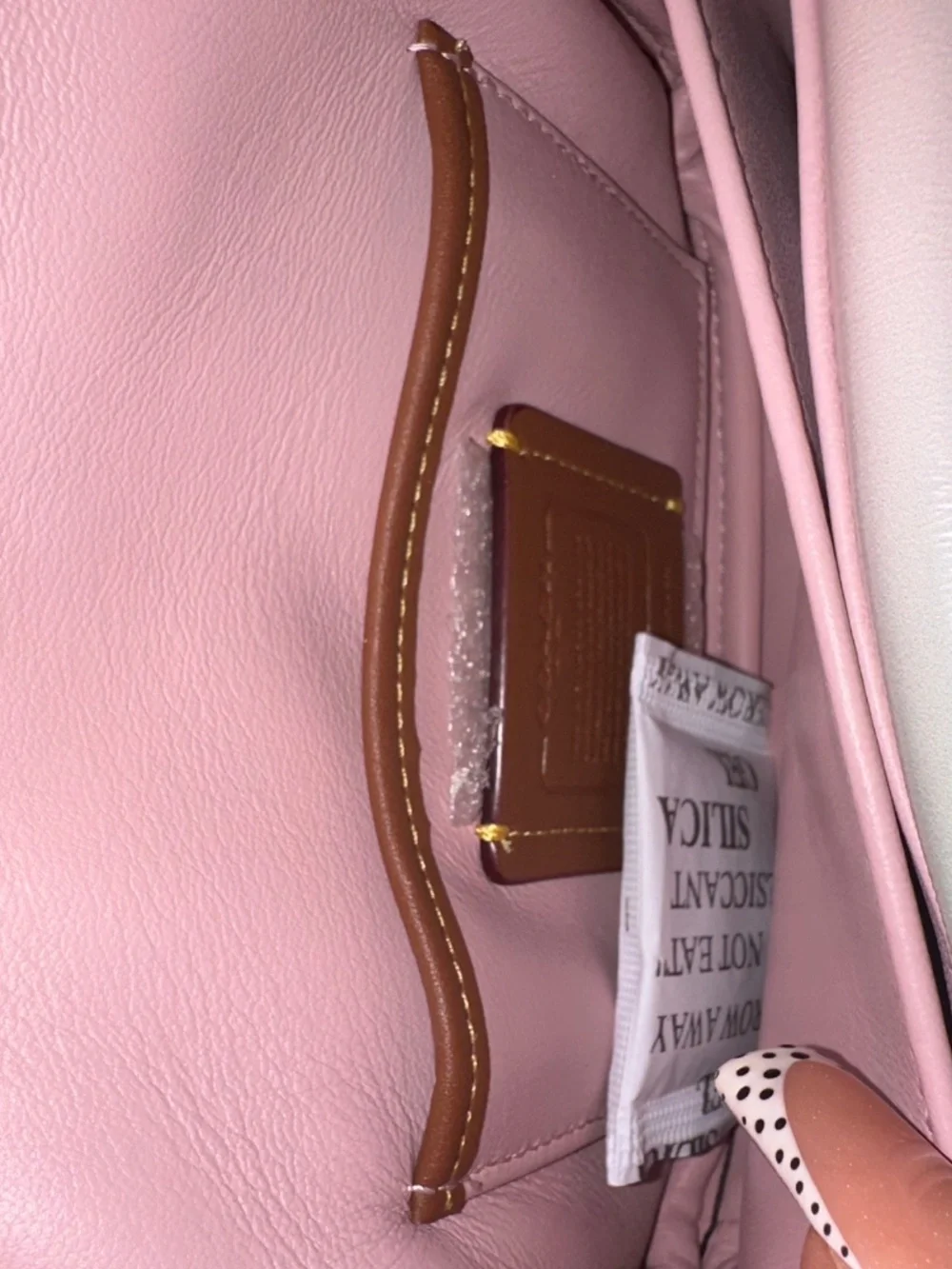COACH Pillow Tabby Shoulder Bag 18 - Ombre/Silver